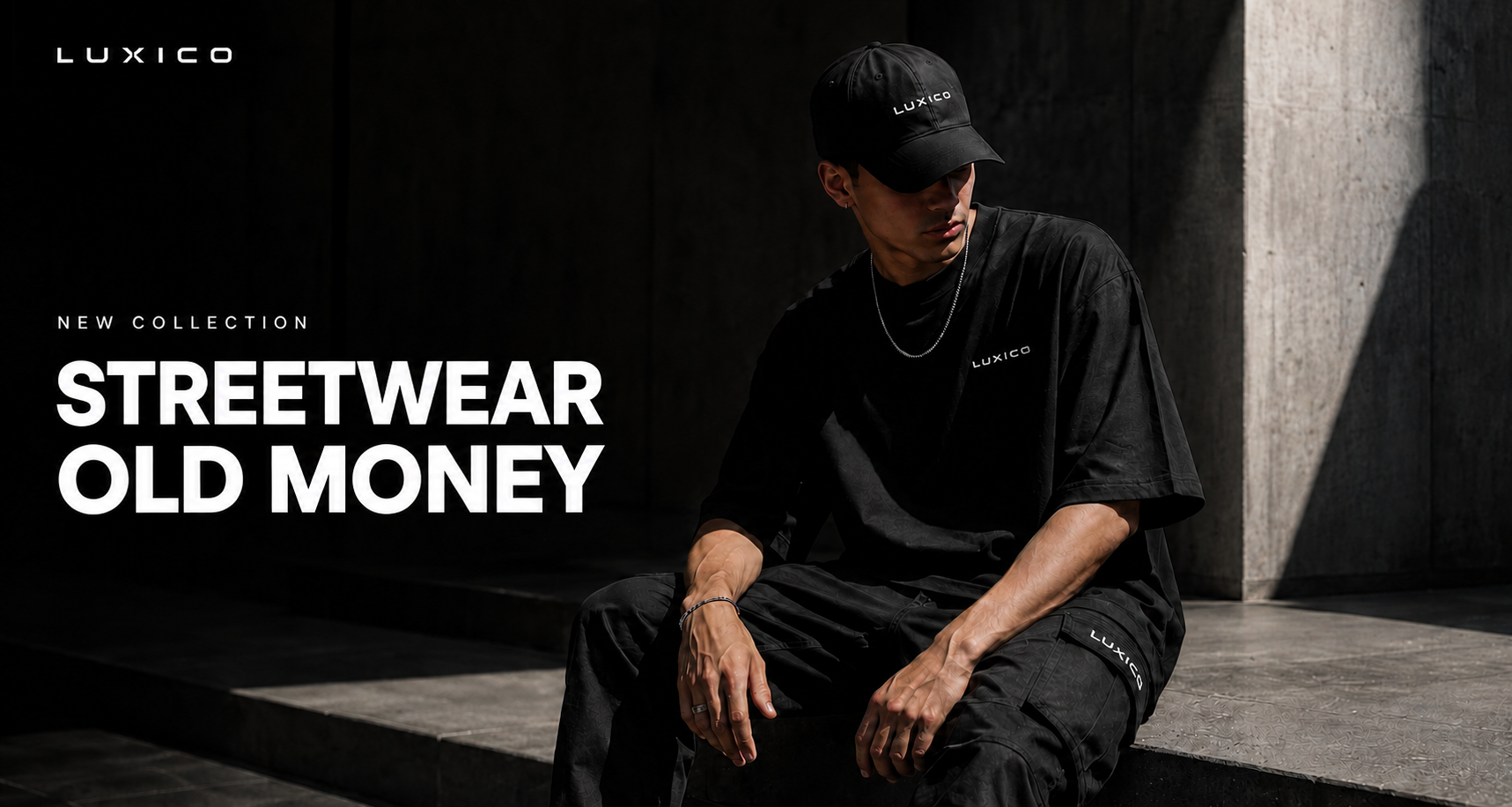 Luxico Men Banner