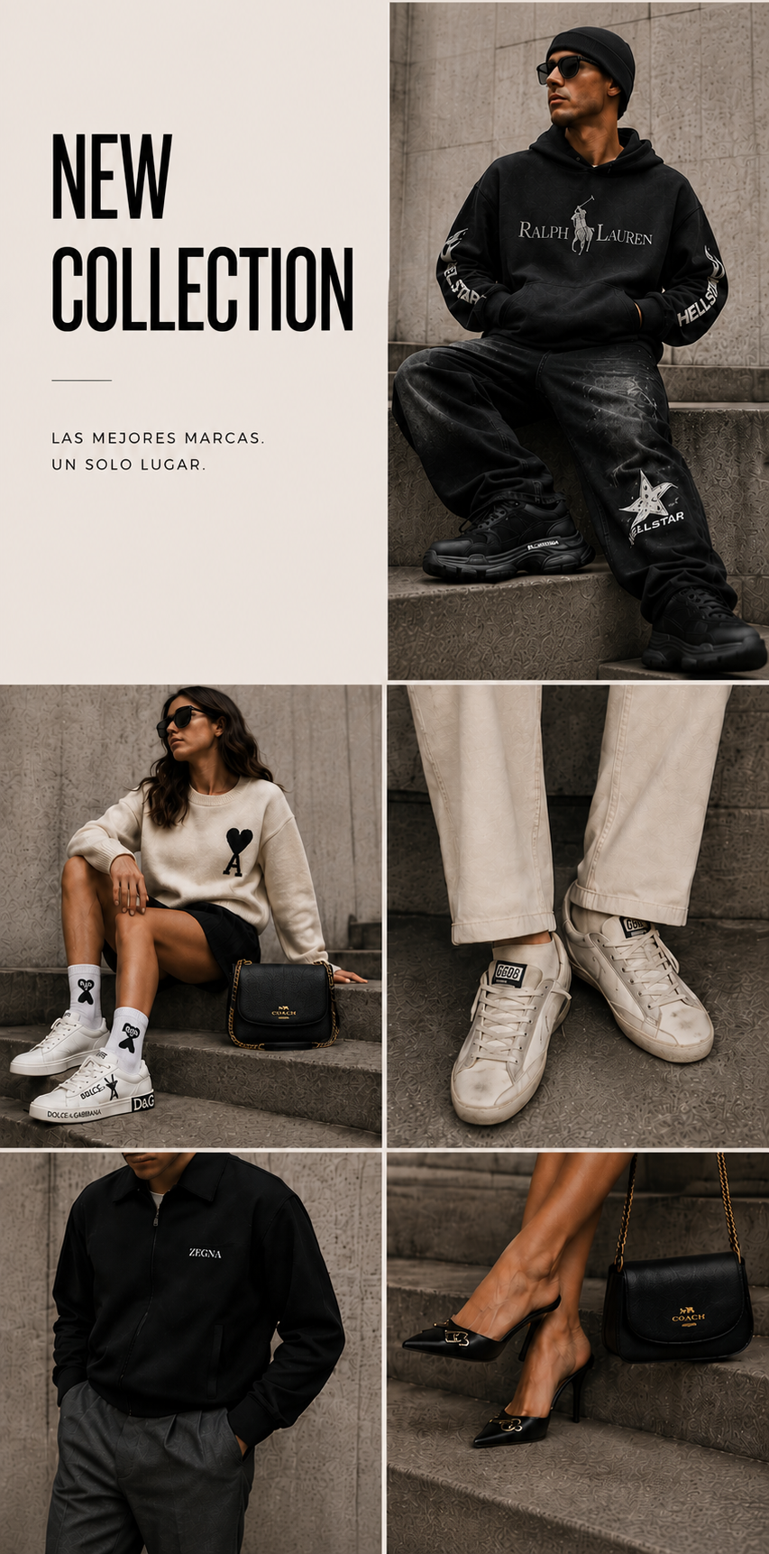 Luxico Collection Mobile